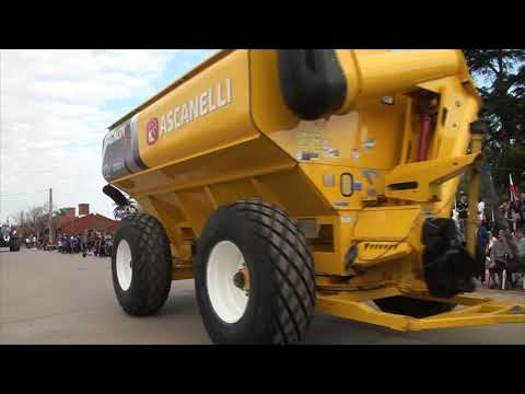 FIESTA DEL AGRICULTOR AGRICULTOR 2023  ALEJO LEDESMA  DESFILE 1