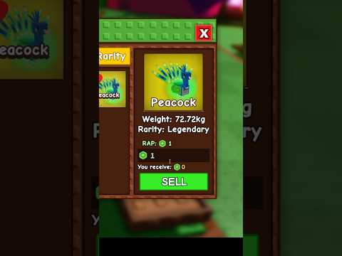 15 secs Nightmare Peacock for 1 token? #growagarden #roblox #shorts