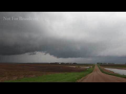 May 30th, 2022 Southeast South Dakota and Southwest Minnesota Funnel Clouds