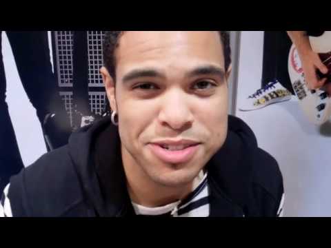 Robert "Bubby" Lewis for Bass Musician Magazine at NAMM 2011