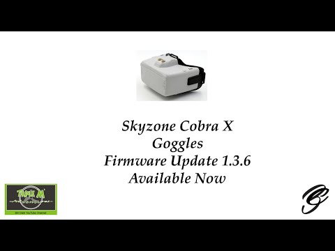 Skyzone Cobra X Firmware Update 1.3.6 Available Now