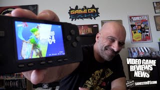 New Odroid Go Advance Handheld System Overview - Gamester81