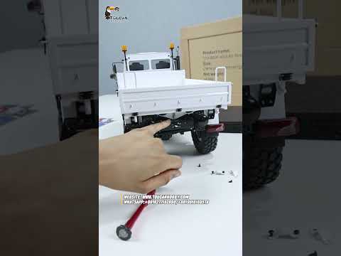 The 1/14 U4023 RC Off Road Car comes with a detachable metal bucket #rc #model #machine #truck