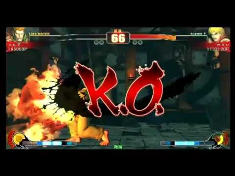 SF4 : 06/02/2010 - Esaka Navel - Ug2(Gu) vs Wao(Ke)