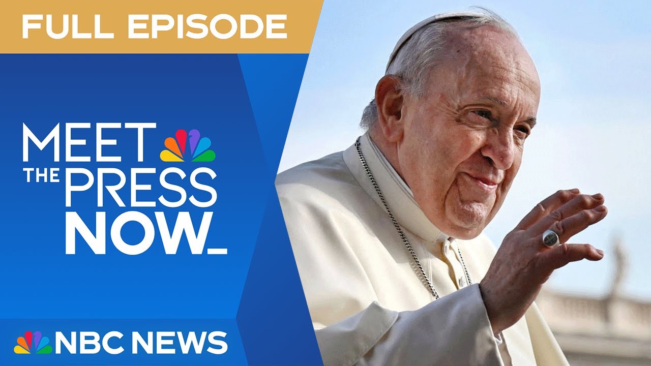 Meet the Press NOW — April 21