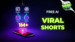 The Complete Free AI Workflow That Gets Viral Shorts #aiworkflow #viralshorts