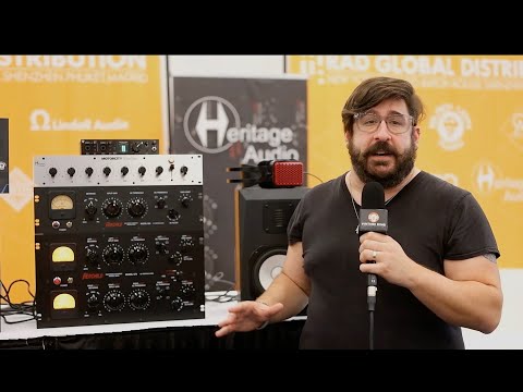 Heritage Audio | NAMM 2022 | Vintage King Audio