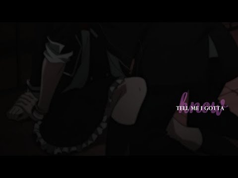 Юи и Коу - tell me I gotta know