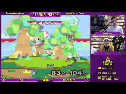 PL Melee 2/26/15: Pig (Jigglypuff) vs Andy Rivers (Falcon)