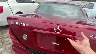 2000 Mercedes-Benz SLK230 Kompressor - Walkaround