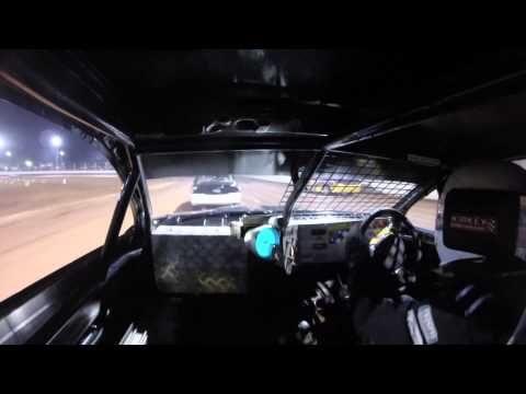 Opening Night Crash - Daniel Selleck - Kalgoorlie Speedway