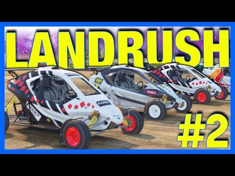 LANDRUSH CROSSKARTS!! - DiRT 4 Career Mode Gameplay (Part 2)