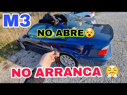 🔴BMW M3 NO ABRE y NO ARRANCA😤 (no tiene cerraduras)😬