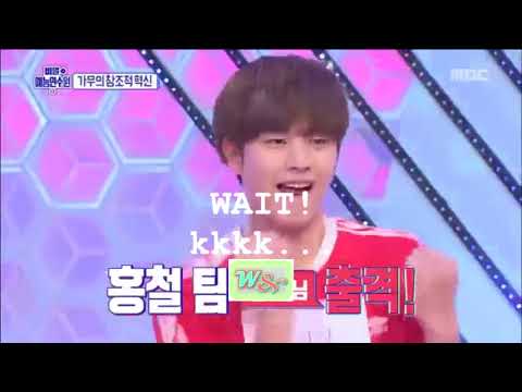 Idols React or Sing to APINK FIVE (TopSecret T-Ara Jiyeon AKMU Suhyun VICTON BTOB) + EXO SEVENTEEN