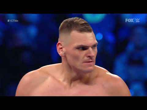 1/2 – Rey Mysterio vs Gunther Intercontinental Championship - WWE Smackdown 11/04/22