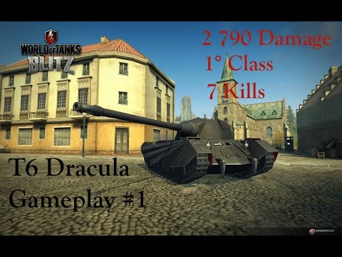 WoT Blitz #1 T6 Dracula 7 Kills