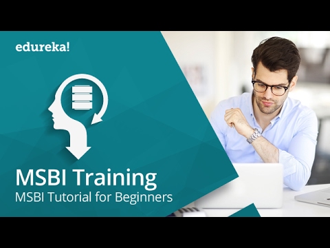 Microsoft BI Training - 1 | MSBI Tutorial for Beginners - SSIS Tutorial | SSIS SQL Server | Edureka