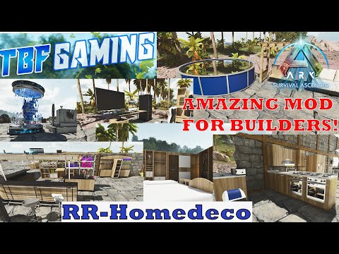 RR-Homedeco and more by Naneya! An amazing mod for builders | Mod Spotlight Series | Cross Platform