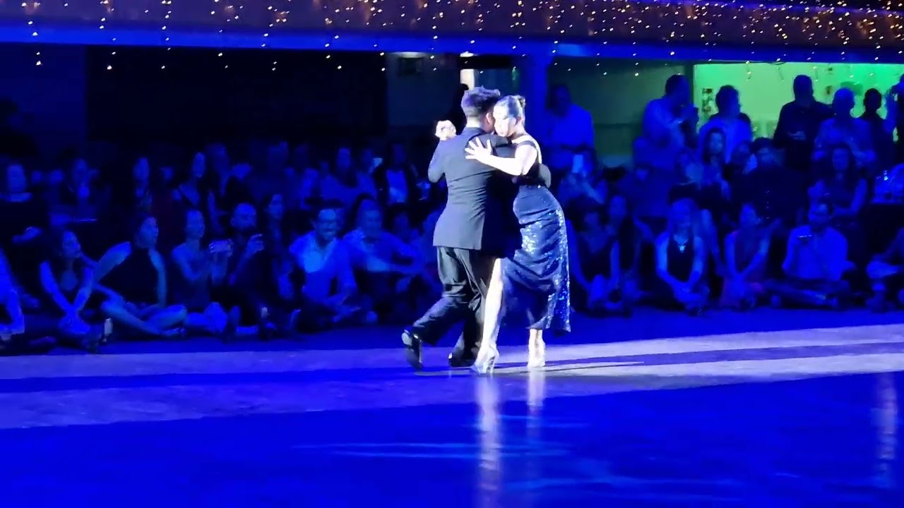 Sebastian Achaval e Roxana Soarez no 18° Festival de Tango de Lisboa  em 03/06/22 - I/III