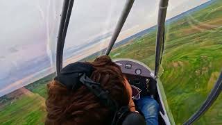 Challenger II First Flight