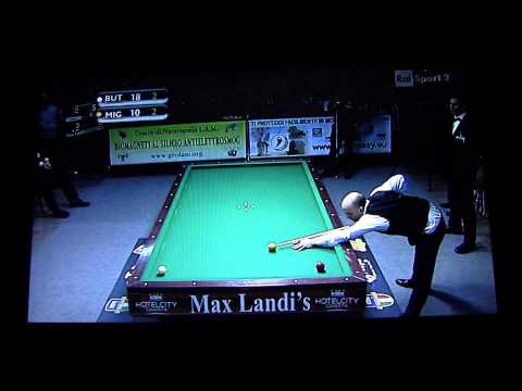 MIGLIETTA vs BUTA - 2^PROVA BILIARDO BTP 2014 CASERTA