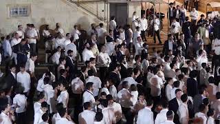 הדלקה לכבוד התנא האלקי רבי שמעון בר יוחאי זיע"א עם מורינו ורבינו הרב יוסף חיים גבאי שליט"א (הרב יוסף חיים גבאי) - התמונה מוצגת ישירות מתוך אתר האינטרנט יוטיוב. זכויות היוצרים בתמונה שייכות ליוצרה. קישור קרדיט למקור התוכן נמצא בתוך דף הסרטון