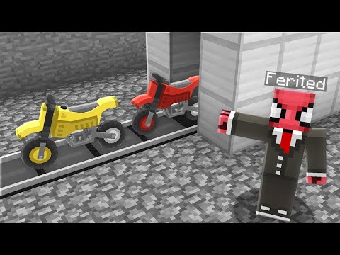 NEDEN MOTOR FABRİKASI KURDUM? - Minecraft