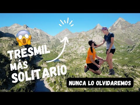 Great Facha from La Sarra and Respomuso, the solitary three-thousander.