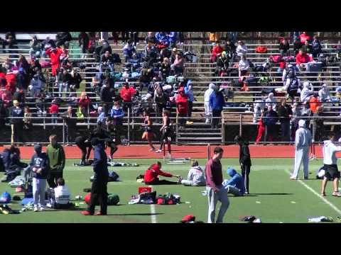 Summit Relays 2013 Girls 800 SMR