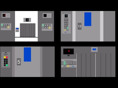 Elevator Animation