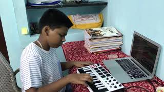 Download lagu Silence (Nishabdham) Movie Thrill BGM |  Gopi Sundar | by Krithick mp3