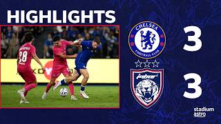 Download lagu Chelsea 3 - 3 Johor Darul Ta'zim | 2026 Pre-Season Friendly mp3