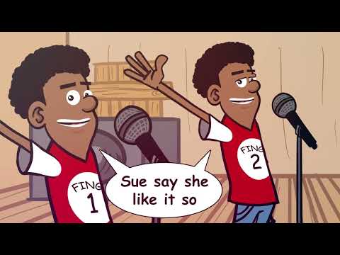 Subance x Vibez Productionz - Sue Say (Official Animation) (Merry Makers Riddim)