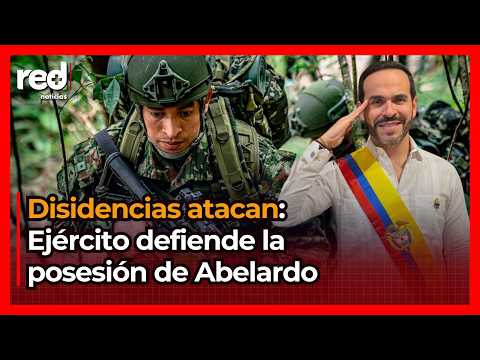 Ejército DEFIENDE LA DEMOCRACIA: Duros enfrentamientos blindan posesión de Abelardo De La Espriella