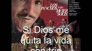 Javier Solis - Si Dios me quita la vida con trio