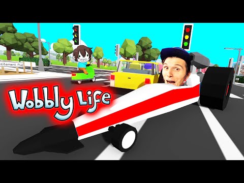Wir holen uns das geheime RAKETENAUTO in Wobbly Life!