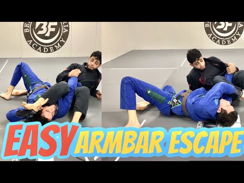 EASY Armbar Escape Chain