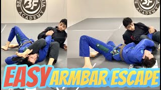 EASY Armbar Escape Chain