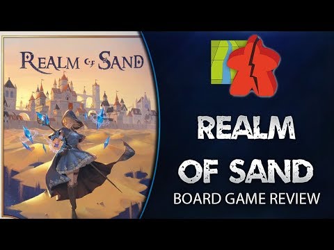 The Broken Meeple - Realm of Sand Review