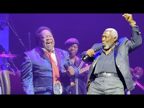 EDDIE LEVERT PUT ON A SHOW BUT AL GREEN PUT HIM TO SHAME! SHUT THE STAGE DOWN