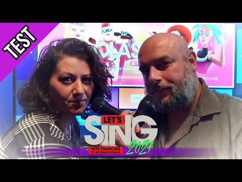 Vidéo Let's Sing 2017