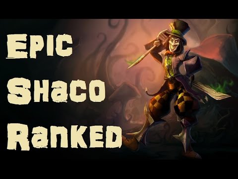 Epic Shaco Ranked [League of Legends] FULL GAMEPLAY HD - Infernal Shaco