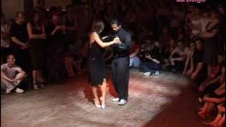 Sebastian Arce y Mariana Montes