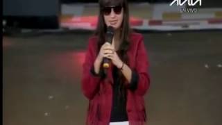 Concierto de Lucía Valentina en el Suena Caracas 2016