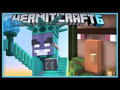 Hermitcraft Season 6: Halloween Has Come To Hermitcraft!    (Minecraft 1.13.1 survival  Ep.32)