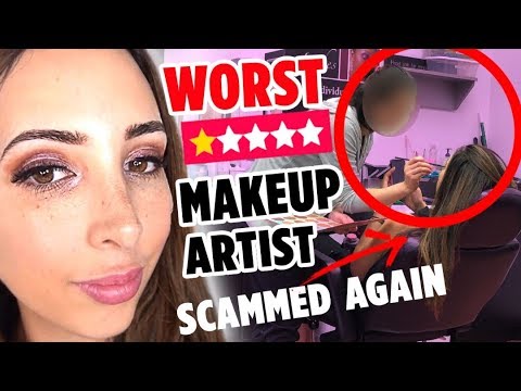 I WENT TO THE WORST REVIEWED MAKEUP ARTIST ON YELP IN MY CITY PART 2 - ALMOST SCAMMED AGAIN! | Mar Video