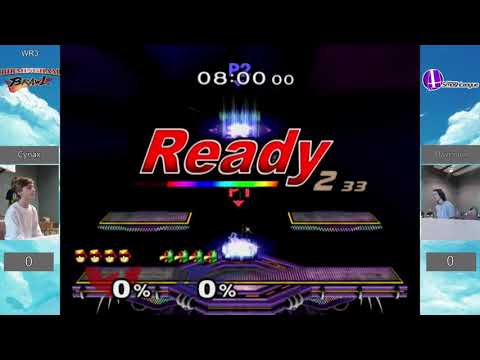 Birmingham Brawl 19 Melee Singles WR3 - Davemon (Falcon) vs. Cynax (Falco)