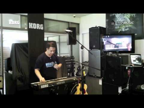 Korg Kronos Launch Part 3 - Sequencing & Recording