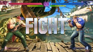 SF6 🔥 KIDO (#1 Ranked Alex) Vs HIGUCHI (#1 Ranked Guile)🔥Street Fighter High Level Matches!