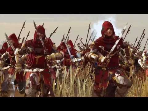 MASSIVE BATTLE - TEMPLAR CRUSADER & ZEALOTS OF BRETONNIA VS DRAGON OGRE - TOTAL WAR WARHAMMER